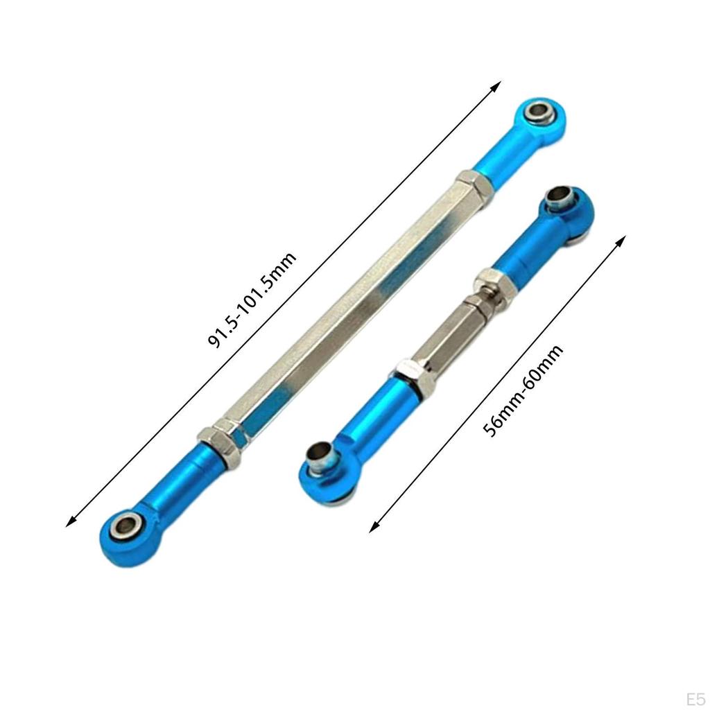 1/12 RC Car Steering Servo Linkage Links for MN78 Spare Tie Rod End Upgrade