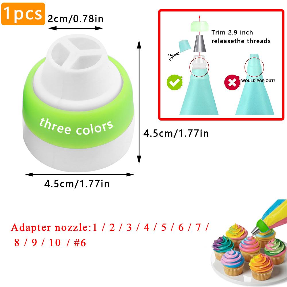 10 Styles Russian Tulip Icing Piping Nozzles Stainless Steel Flower Cream Pastry Tip Kitchen Cupcake Cake Decorating Tools