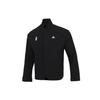 Splicing Solid Color Athleisure Casual Sports Jacket Black Men's H39338