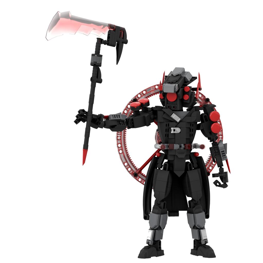 2025 New Skibidi Toilet Speaker Man Blocks Skibidi Toilet Building Blocks Toy Hobby Blocks Educational Toy Collectible Online Animation Skibidi Toilet