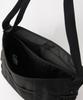 X-girl Oval Logo Bungee Cord Messenger Bag (105251053007) Black, One Size