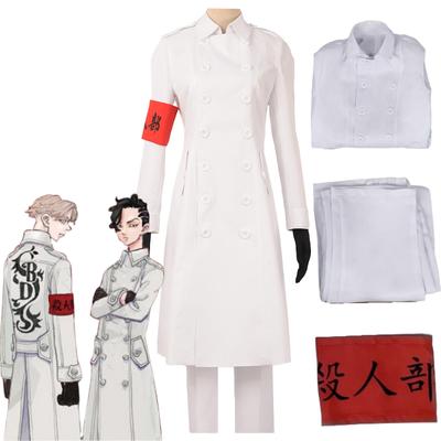 Anime Tokyo Revengers Cosplay Black Dragon Coat Seishu Inui Kokonoi Hajime Embroidery Jacket Halloween Christmas Party Costumes