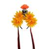 Scary Flower Halloween Headband Simulated Flower Halloween Skull Hairhoop  Girls