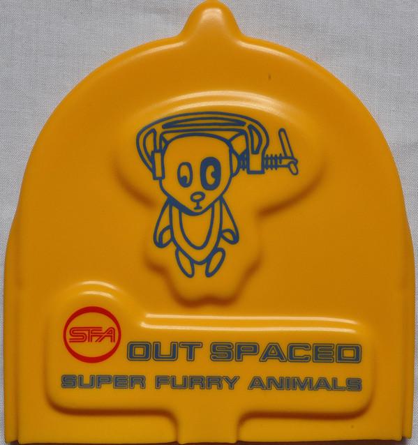 

CD SUPER FURRY ANIMALS - Outspaced CRECD229L Creation Record 1998 UK Рок Б/У