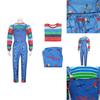 Cosplay Costume For Chucky Fans Polyester Material Street Style Trendy Design