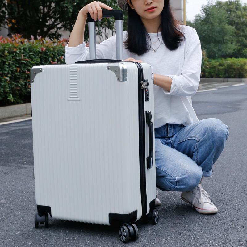 PACKAGE FASHION 902 Series ABS Hard Shell Spinner Luggage