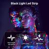 395nm Blacklight LED UV Wall Washer Light 36W Power 40LED Strips Stage LED Bar Washer Lamp Sealed Joint Concert