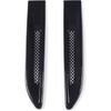 Daeiclru Side Fender Air Vent Outlet Cover Trim Fit for Jaguar XF XFL F-Pace X761 2016-2020/ Jaguar XE XEL 2015-2021, ABS Side Vent Trim Exterior