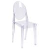 Transparent Ghost Devil Chair Ins Northern Europe Plastic Crystal Makeup Chair Modern Concise Originality Dining Chair