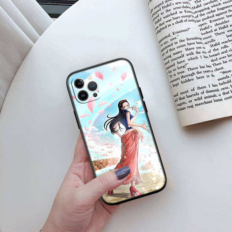 MH121 One Piece Nico Robin Phone Shell Case for Redmi Note 12 12S 12C 13 13C 13R 14 14S 14R 14C Pro Max Plus A3 A3X A4 A5 11A 13X