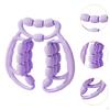 Muscle Roller Deep Tissue Massage Manual Circular Leg Clamp Cellulite for Tennis Elbow Golfer