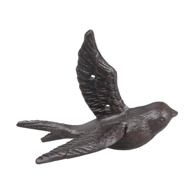 Type Bird Type Metal Wall Hook Ornament Storage Solution For Entryway Bedroom