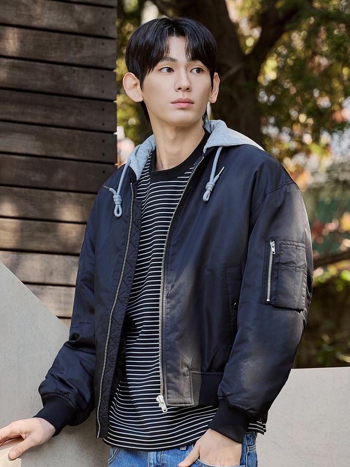Topten Men'S Hooded Ma-1 Jumper_Msg1Jp1006