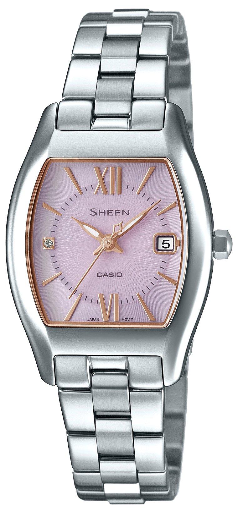 

[Casio] Часы Scene Solar SHS-4501D-4AJF женские серебристые