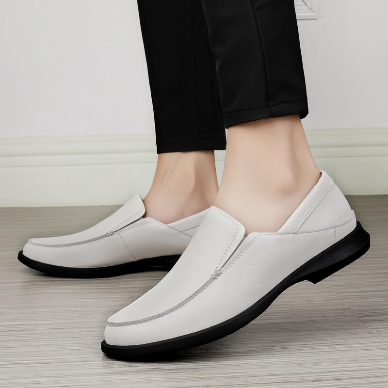 Men Casual Shoes Men New  Fashion  Shoes All-match Wear-resistant Breathable Loafers Casual Driving Shoes