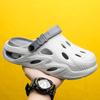 Waterproof Men'S Sandal Working Cozy Ventilated Ultralight Non Slip Chef Shoes Clog Closed Toe Slipper Leisure