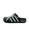 ADILETTE CLOGS Geschlossene Zehen Hausschuhe Unisex Schwarz JH9848(Team641-)