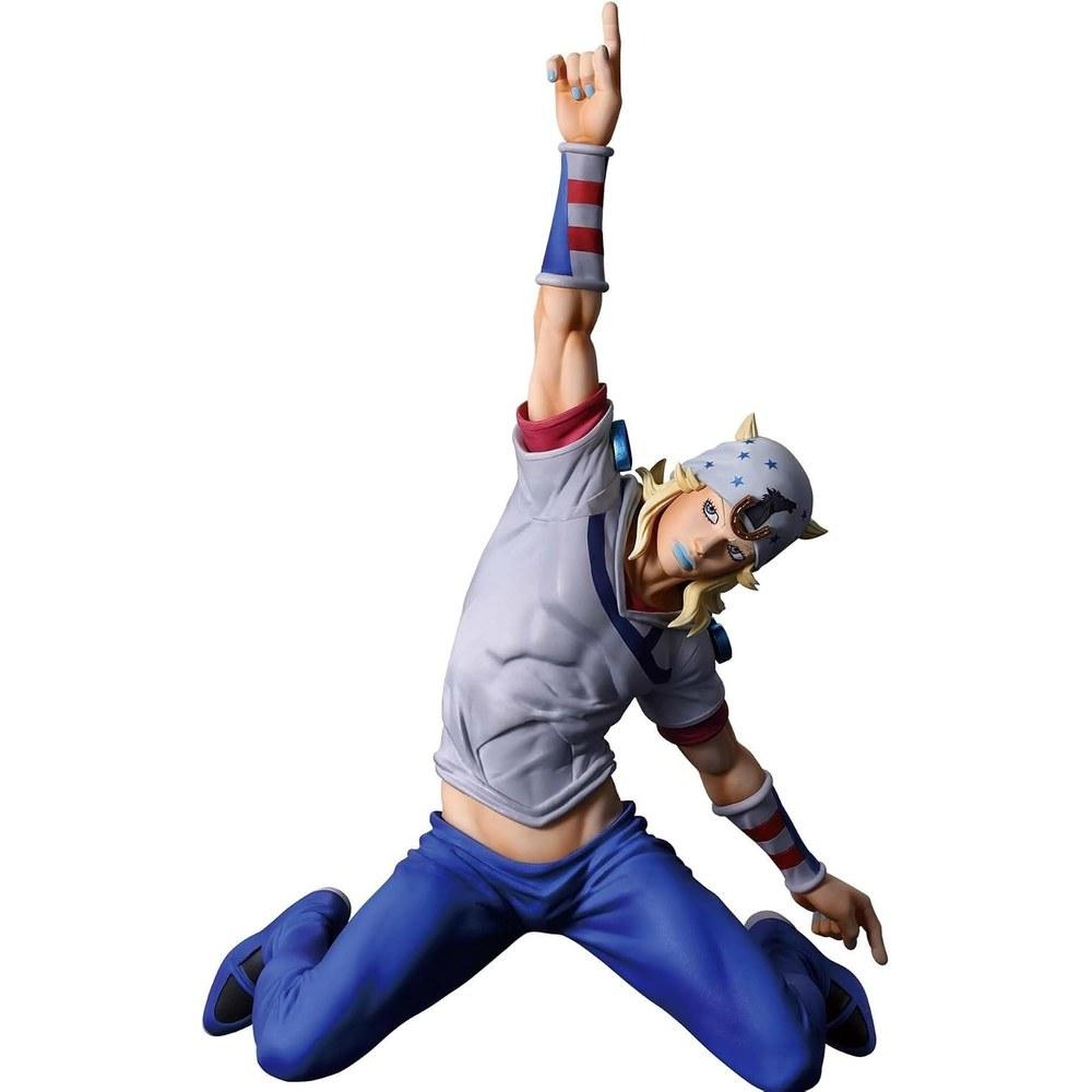 Johnny Joestar und Gyro Zeppeli Steel Ball Run Figur JoJo's Bizarre Adventure Offizielles Authentisches Produkt