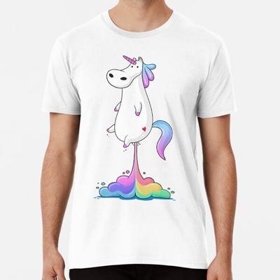 Einhorn Furz T-Shirt S-5XL Bestes T-Shirt