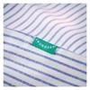 Loungers Unisex Adult Organic Cotton Striped Lounge Shorts