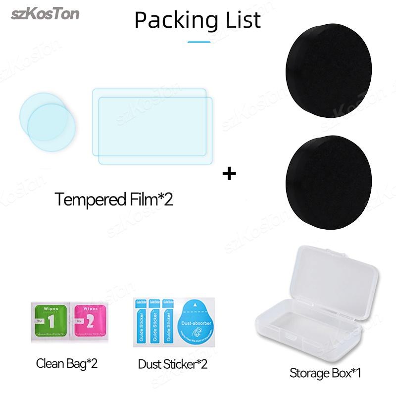 Silicone Lens Cover Cap for Insta161 GO Ultra Scratch Resistant Dustproofs Lens Protect Cover for Insta 161 GO Ultra Accessories