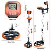 MD4050 Professional Metal Detector Underground Depth Scanner with LCD Display Waterproof Coil Gold Treasure Hunter High Accuracy