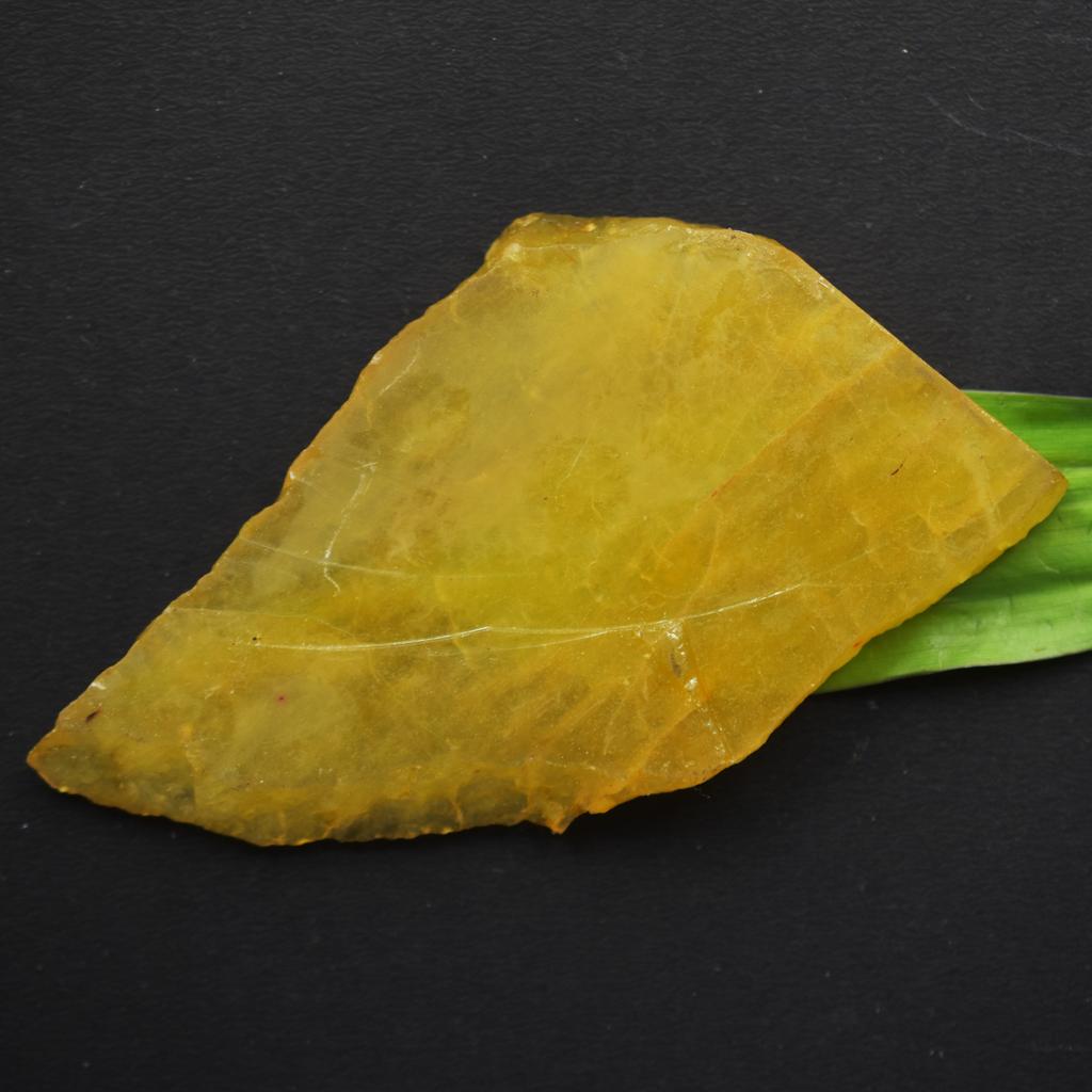 Natural Yellow Sapphire Loose Gemstone Raw Rough Uncut 480.50 ct September Birthday Birthstone