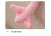 Pink Flamingo Plush Doll - Girly Birthday Gift and Internet Celebrity Toy
