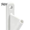 Weatherproof Flag Holder Mini Stick with Screws, Wall Mount Pole Decorative Holder, Small Display Bracket for Classrooms Offices Shops