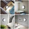 (Warm Light/White Light) LED PIR Motion Sensor Lights Wireless Night Light Battery Cabinet Stair Lamp