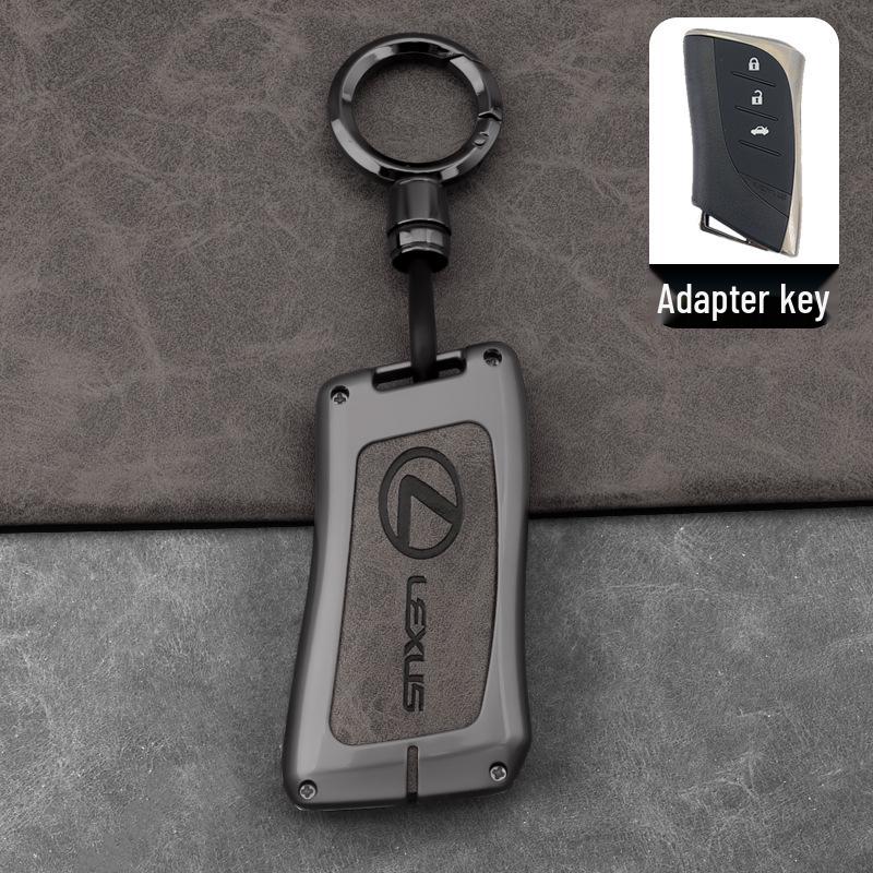 Lexus LM500h/LM350h Vellfire Key Case Cover with High-End Buckle - Men's Edition
