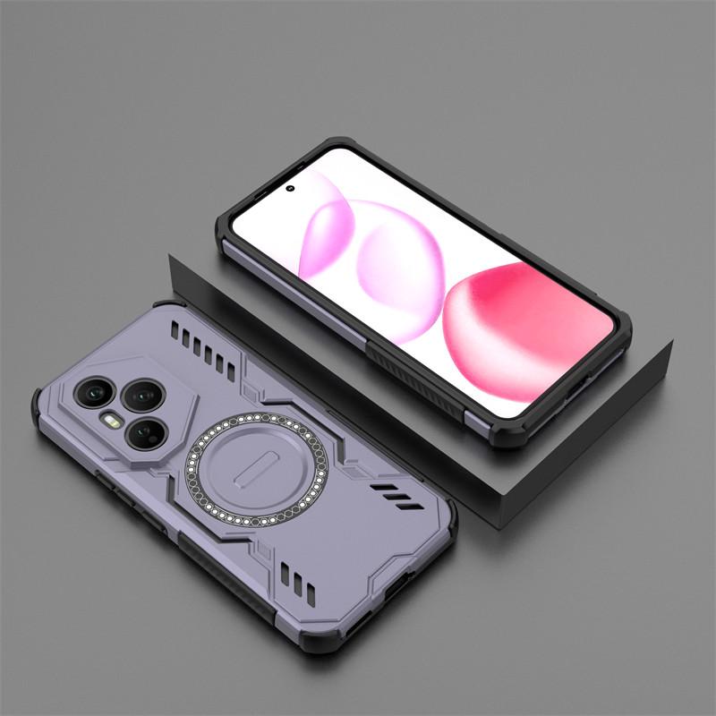 Heat Dissipation For Honor 400 Pro Global Case Honor 400 Pro Cover Shockproof Magsafe Wireless Charge Phone Case Honor 400 Pro