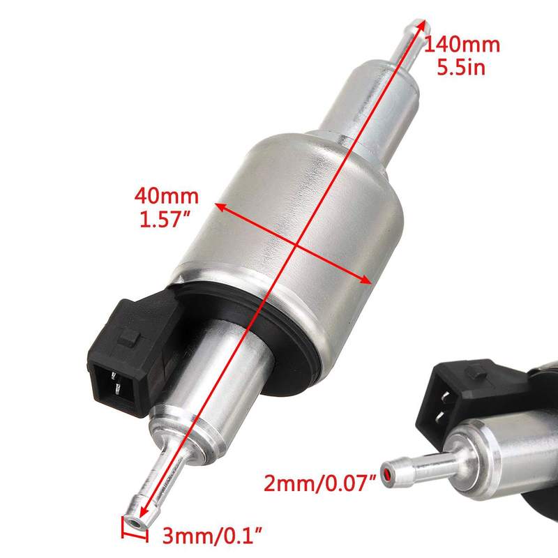 22ml Fuel Pumps Parking Heater Pump For 1KW-8KW Car Heater 22ML Heating Pump 12V Diesel Heater Oil Pump Car Accessories
