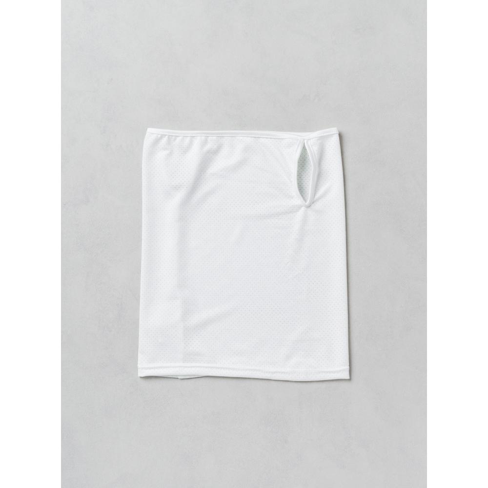 Daiso Náušnice Síťovaný Sportovní Šátek Bílý