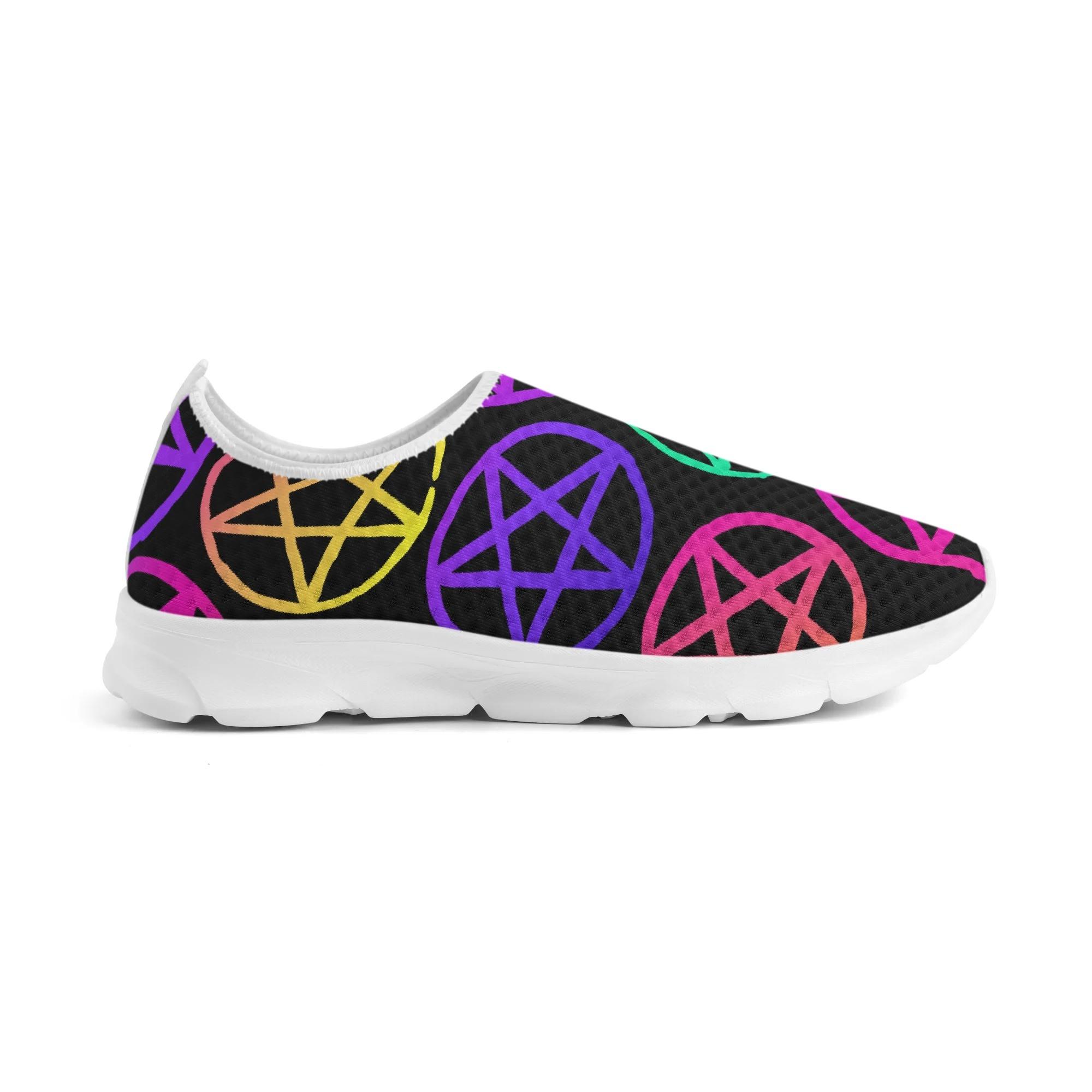 

Non Slip Outdoor Running Shoes EU 36-48, Breathable Mesh Sneakers, Lightweight Walking Shoes for Men Women 36 белый