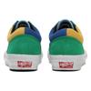 Vans OG Old Skool LX Off The Wall - Green Yellow Unisex Sneakers Multi-Color VN0A4P3X02I