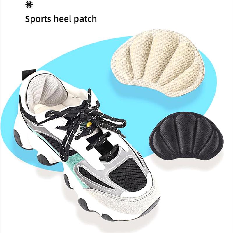 1Pairs Shoe Pad Foot Heel Cushion Pads Sports Shoes Adjustable  Feet Inserts Shoes Buy Big Change Small Liner Anti-wear Heel Protection Pad
