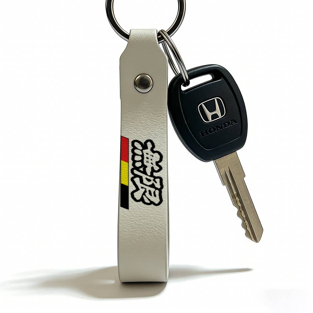 AAAKV1 Motorcycle For Honda Luxury Car Keychain Metal Key Ring Car Key Chain Creative Gift 2x12cm