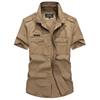 Camicia Estiva a Maniche Corte Uomo Giovane Slim Camicia Uomo Estiva Casual Giacca Abbigliamento Tendenza Comodo e Durevole Top da Uomo Tendenza Moda