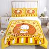 3pcs Pochacco's Sweet Adventure Bedding Set Includes Quilt Cover and Pillowcases, Suitable for All Seasons, Machine Washable Ideal Gift S077
