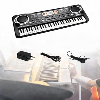 Kids Keyboard Piano 61 Key Portable for 3 4 5 6 7 8 9 Year Old Children