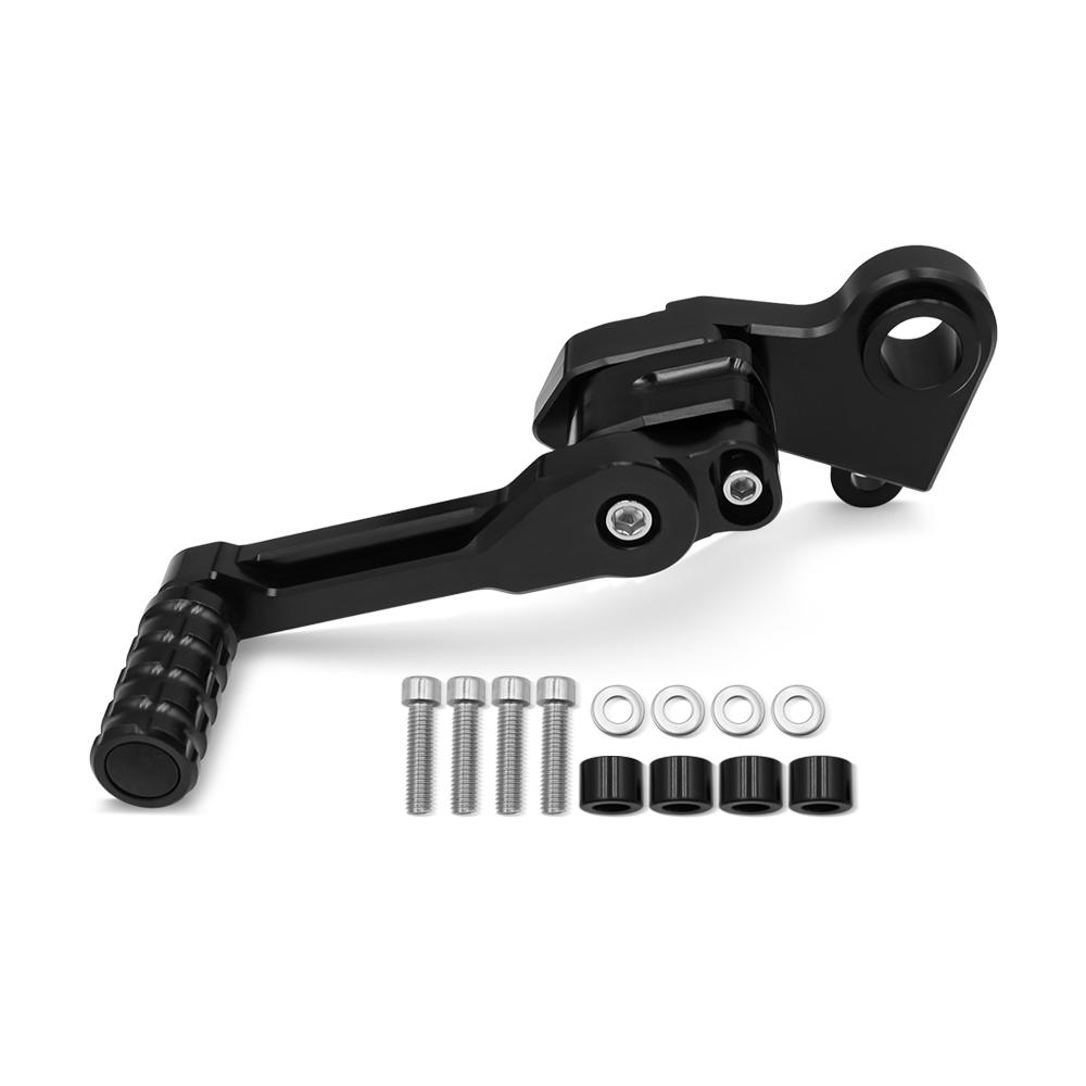 For MONKEY 125 2024 MONKEY125 2018-2025 Motorcycle Brake Pedal Lever Adjustable Gear Shifter Shift Lever Monkey 125 2025 чёрный