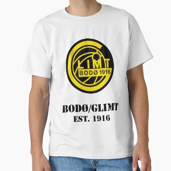 Fotballklubben Bodglimt Classic Tshirt Made In Usaaus Tshirt S2xl S