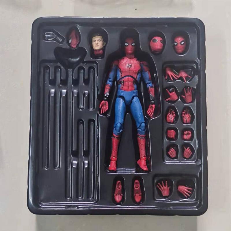 Figurină de Acțiune Marvel Spiderman Homecoming - Model PVC Spider-Man, 5,9 inci, Colecționabil în Cutie pentru Copii și Fani