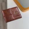 Classic Men's Short Wallet Business Coin Pocket Fashion Male Bifold Wallets  Cash