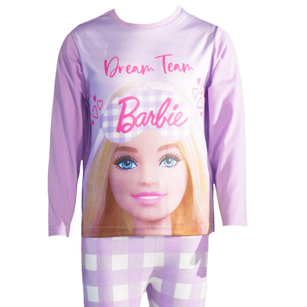 Barbie Girls Dream Team Long Pyjama Set (Pack of 2)