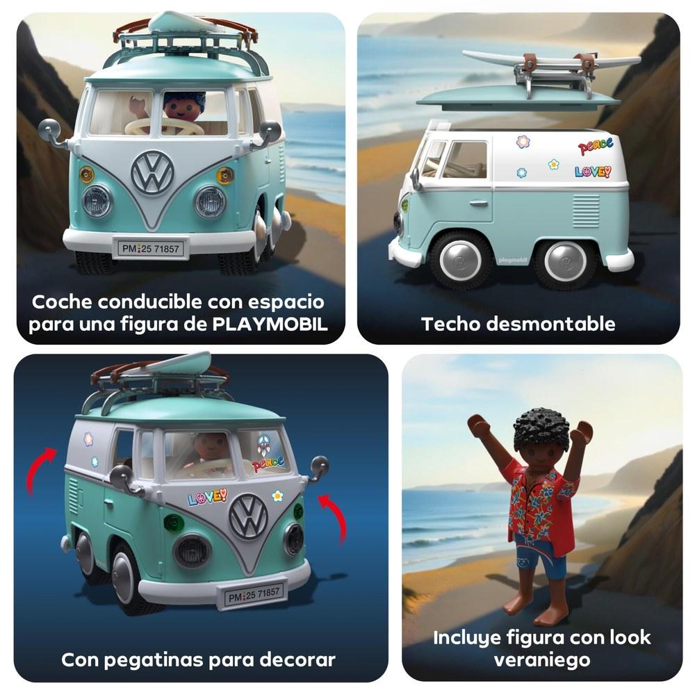 Playmobil Volkswagen T1 Camper Van