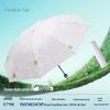 Paradise Umbrella Floral Series Sun and Rain Umbrella