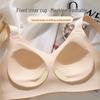 Soft Support Seamless Anti-Slip Wire-Free Bra for Women with Large Bust - Minimizes Appearance, High Elasticity, Lightweight, Breathable.