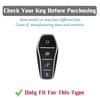 Beauty Pink Car Key Case For Byd Atto 3 Song Plus Seal Han Ev Dolphin Qin Plus U Dmi Anti-Scratch Soft Tpu Key Cover Protector